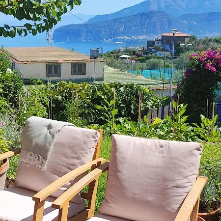 Lally's Garden Couette-café Sorrente